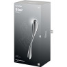 Satisfyer - Star Force 3 Godemichet Double En Acier Inoxydable